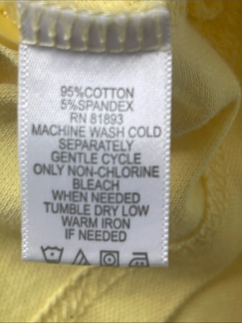 D&CO Yellow Polo Shirt Dress - Women's Casual Top SIZE XLARGE - Picture 8 of 10